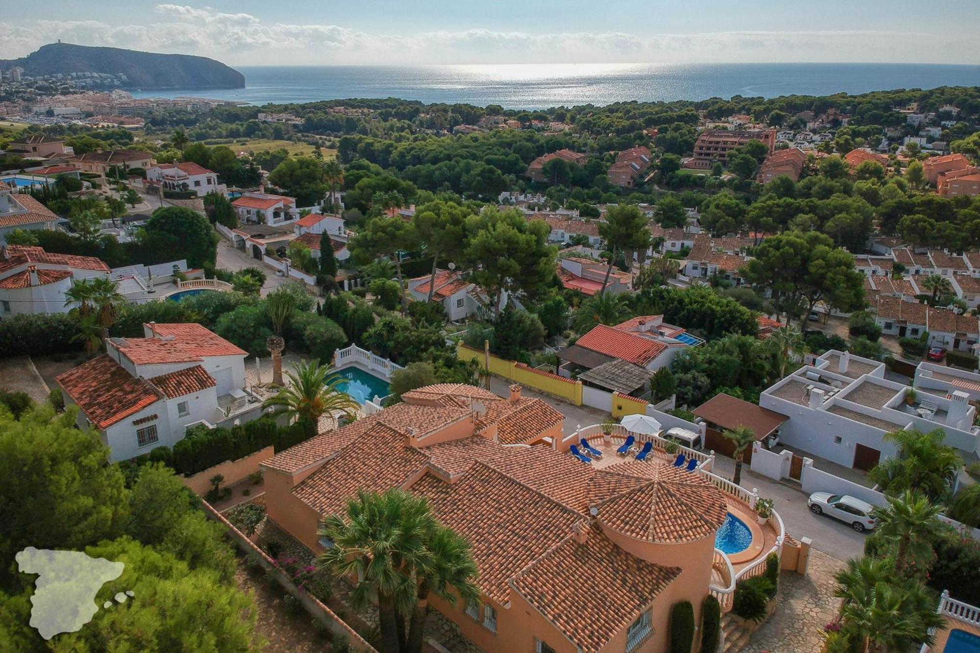 Villa Buenavista Moraira Exterior photo