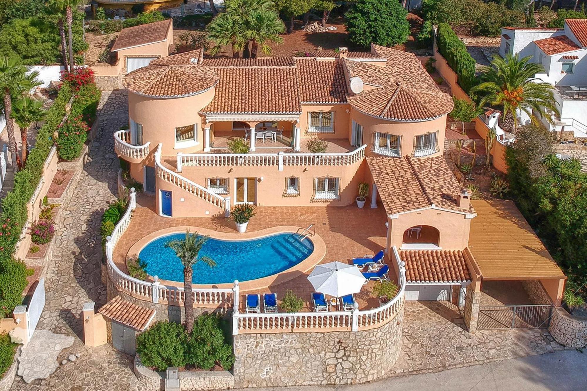 Villa Buenavista Moraira Exterior photo